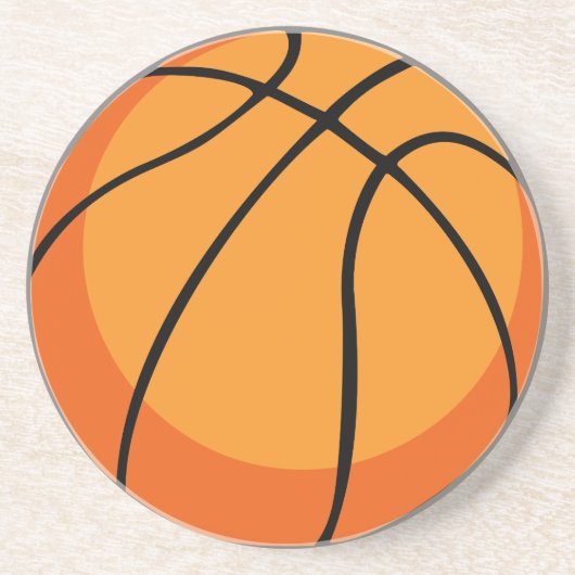 Dessous De Verre En Grès Basket (Devant)