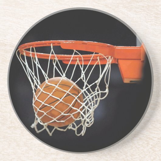 Dessous De Verre En Grès Basket (Devant)
