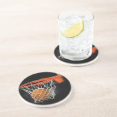 Dessous De Verre En Grès Basket (Côté)