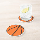 Dessous De Verre En Grès basket-ball (balle) (Côté)