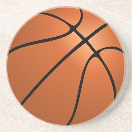 Dessous De Verre En Grès basket-ball (balle) (Devant)