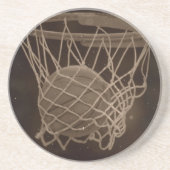 Dessous De Verre En Grès Basket-ball endommagé (Devant)