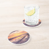 Dessous De Verre En Grès bassins de marée de Sunset Cliffs (Côté)