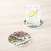 DESSOUS DE VERRE EN GRÈS BATEAU (Côté)