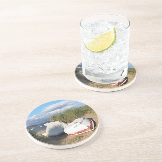 DESSOUS DE VERRE EN GRÈS BATEAUX (Côté)