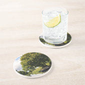 Dessous De Verre En Grès Bateaux de canal (Côté)