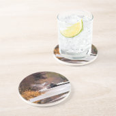 DESSOUS DE VERRE EN GRÈS BATEAUX DE CANAL (Côté)