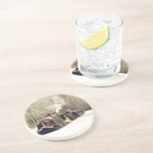 DESSOUS DE VERRE EN GRÈS BATEAUX DE CANAL (Côté)