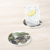 DESSOUS DE VERRE EN GRÈS BATEAUX DE CANAL (Côté)