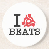 Dessous De Verre En Grès Bateaux de carte I 45 (Devant)