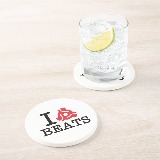 Dessous De Verre En Grès Bateaux de carte I 45 (Côté)