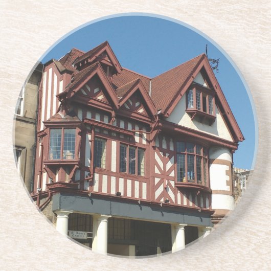 Dessous De Verre En Grès Bâtiment en chêne Tudor, Edimbourg, Ecosse (Devant)