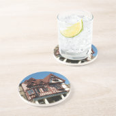 Dessous De Verre En Grès Bâtiment en chêne Tudor, Edimbourg, Ecosse (Côté)