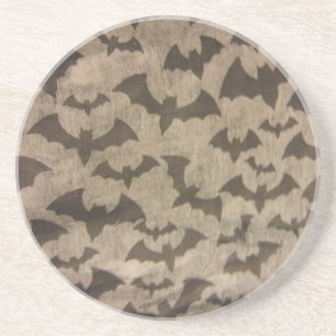 Dessous De Verre En Grès Bats noirs