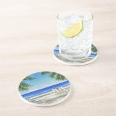 Dessous De Verre En Grès BeachCouple Z.jpg (Côté)