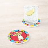 Dessous De Verre En Grès Beagle Fiesta (Côté)