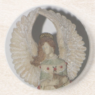 Dessous De Verre En Grès Beau ange