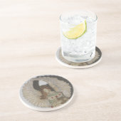 Dessous De Verre En Grès Beau ange (Côté)