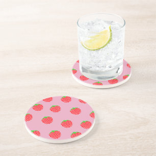 Dessous De Verre En Grès Beau été Berry