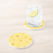 Dessous De Verre En Grès Beau Fromage Suisse Dreamy Personnalisable (Côté)