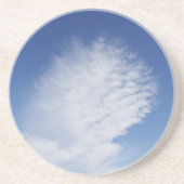 Dessous De Verre En Grès Beau nuage (Devant)
