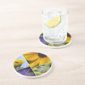 Dessous De Verre En Grès Beauté (Côté)