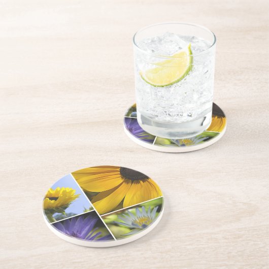 Dessous De Verre En Grès Beauté (Côté)