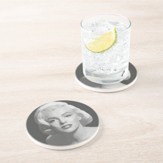 Dessous De Verre En Grès Beauté classique (Côté)