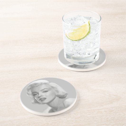 Dessous De Verre En Grès Beauté classique (Côté)