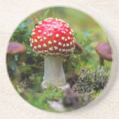 Dessous De Verre En Grès Beauté d'automne (Devant)