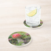 Dessous De Verre En Grès Beauté d'automne (Côté)