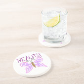 Dessous De Verre En Grès Beauté des papillons (Côté)