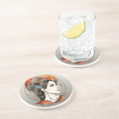 Dessous De Verre En Grès beauté révélée (Côté)