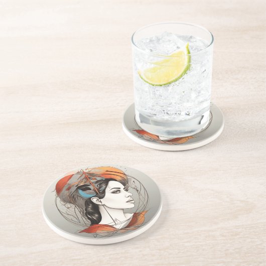 Dessous De Verre En Grès beauté révélée (Côté)