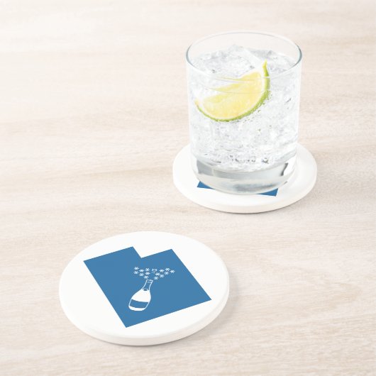 Dessous De Verre En Grès Beautiful (Côté)