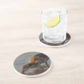 Dessous De Verre En Grès Bébé soif (Côté)