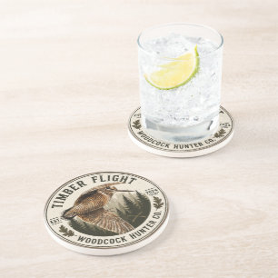 Dessous De Verre En Grès Bécasse