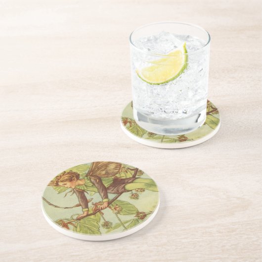 Dessous De Verre En Grès Beech Tree Fairy by Vision Studio (Côté)