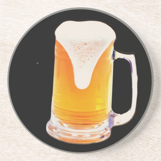 Dessous De Verre En Grès Beer Mug (Devant)