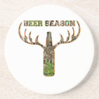 Dessous De Verre En Grès Beer Season Hunting Season Venin For Hunter