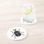 Dessous De Verre En Grès Beetle (Côté)