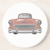 Dessous De Verre En Grès Bel Air 1955 de Chevrolet (Devant)