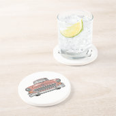 Dessous De Verre En Grès Bel Air 1955 de Chevrolet (Côté)