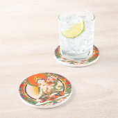 Dessous De Verre En Grès Bel art bouddhiste tibétain (Côté)