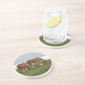 Dessous De Verre En Grès Belgique (Côté)