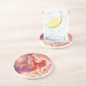 Dessous De Verre En Grès Bélier (Côté)