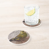 Dessous De Verre En Grès Belle Finche (Côté)