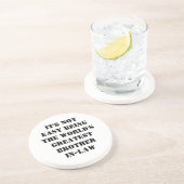 Dessous De Verre En Grès Belle-Frère (Côté)