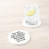 Dessous De Verre En Grès Belle-Père (Côté)