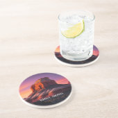 Dessous De Verre En Grès Belle Sedona Arizona Red Rocks Paysage Art (Côté)